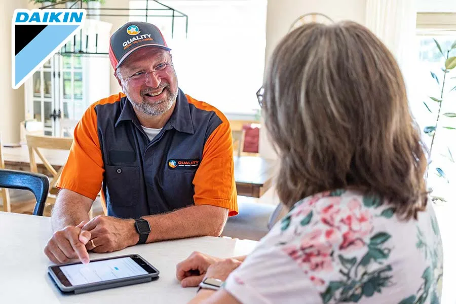 happy Quality Heating, Cooling & Plumbing customers